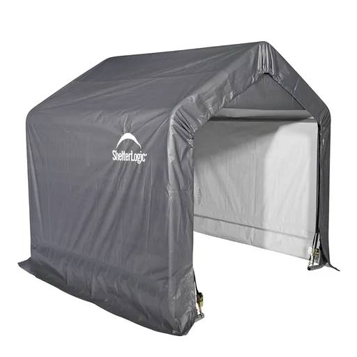 "Gerätehaus Shed-in-a-Box 3,24 m², grau image"