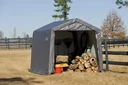 Gerätehaus Shed-in-a-Box 9 m², grau