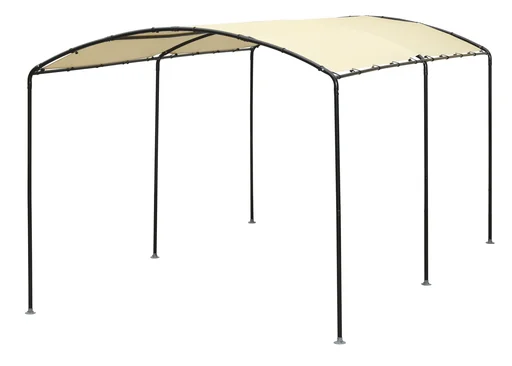 "Carport Unterstand, sand image"