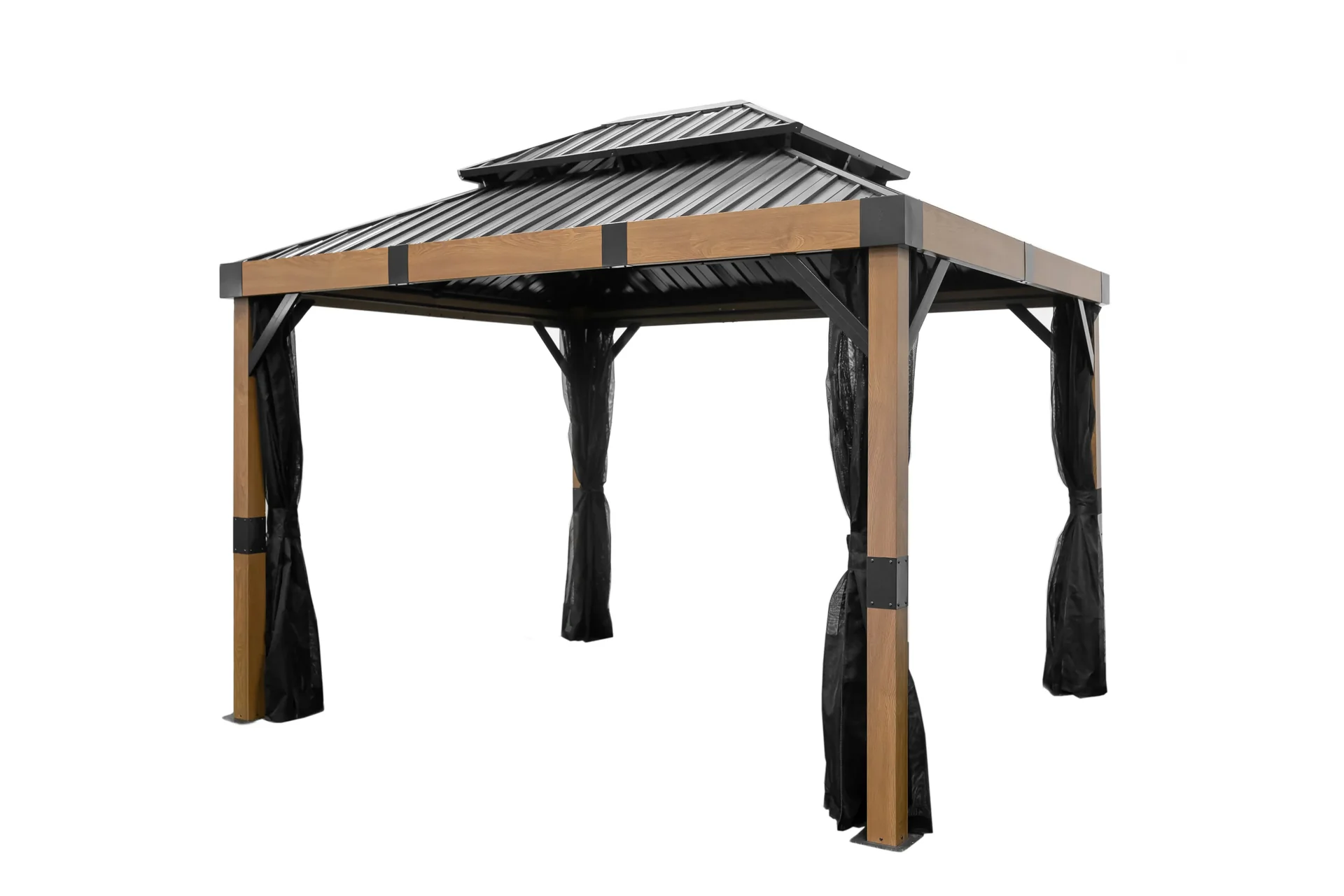 "Sojag Vorhang-Set für Pavillon Fontana 1012 image"