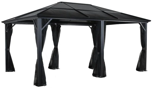 "Vorhang-Set passend zum Pavillon Meridien 12x16 image"