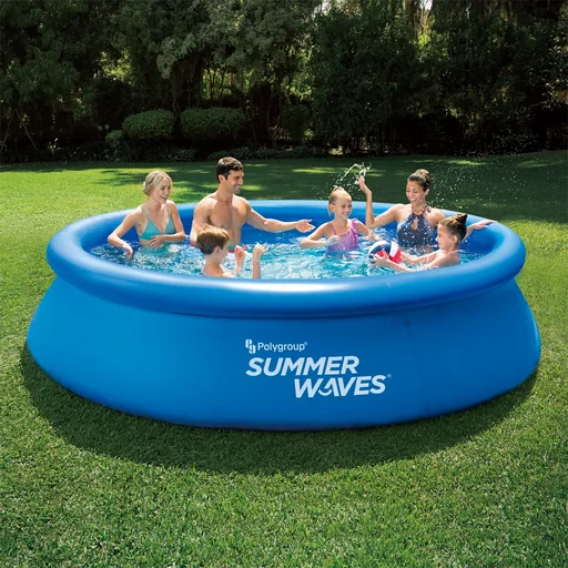 "Rundpool 366 x 76 cm, blau image"