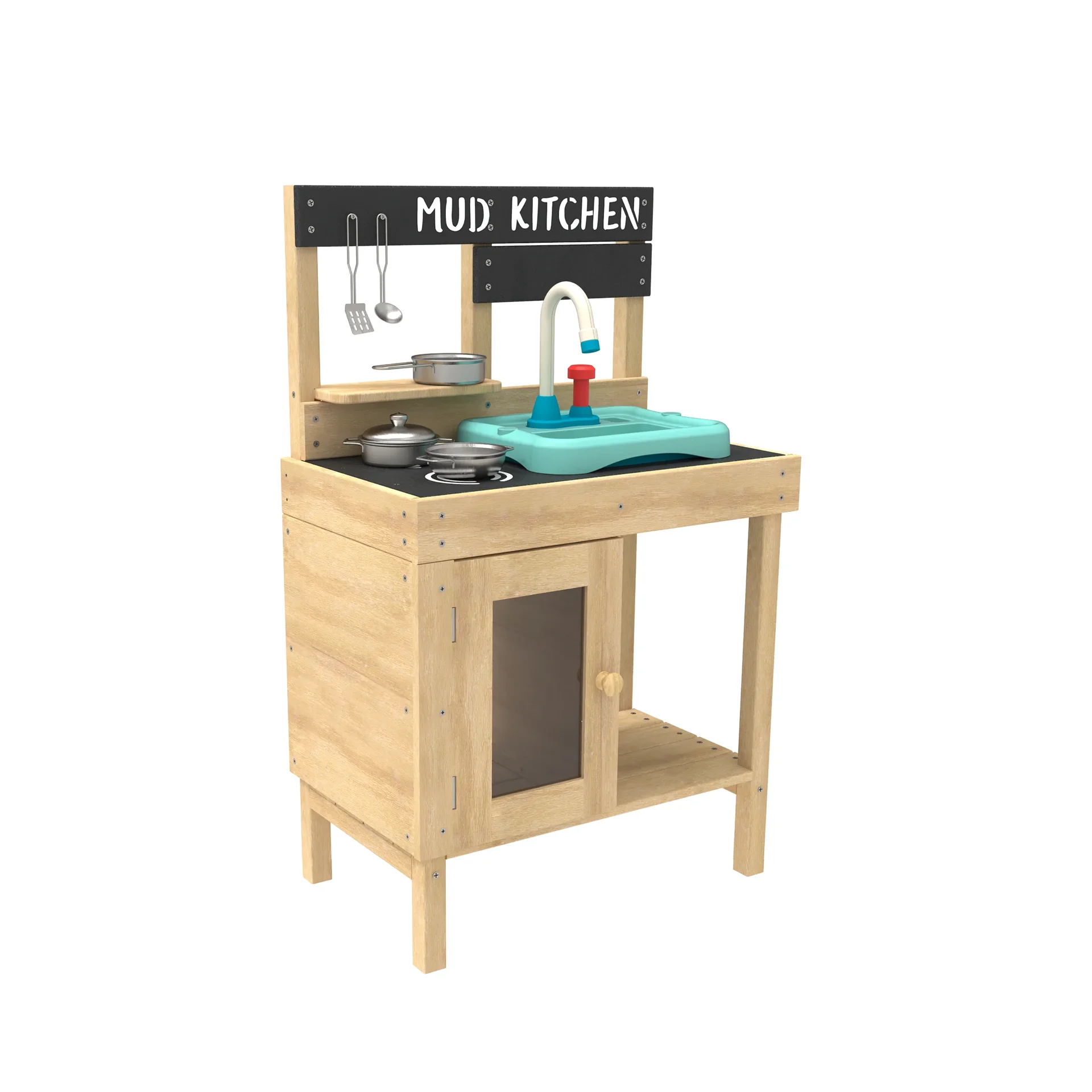 "TP Toys Holz Kinderspielküche mit Waschbecken image"