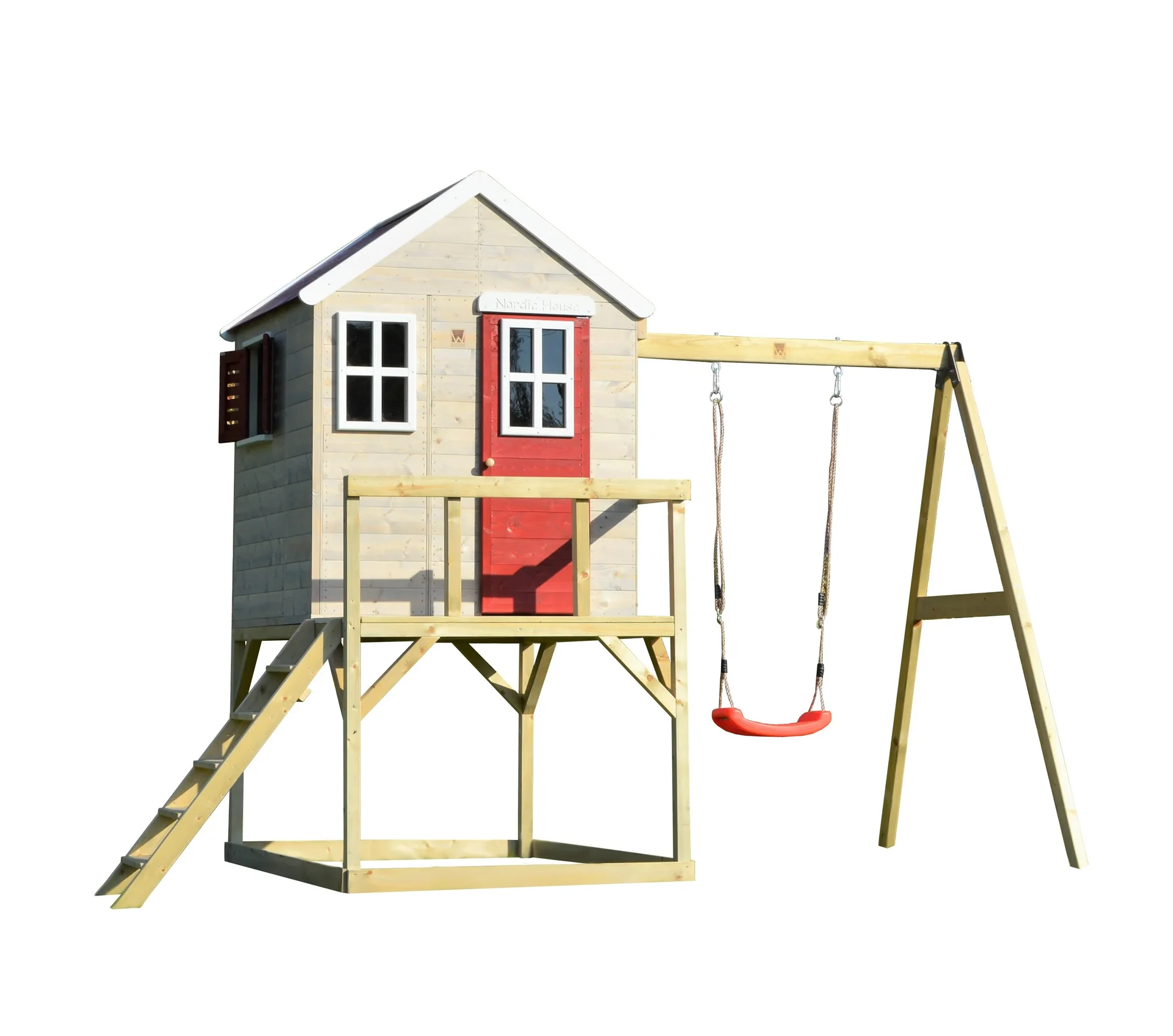 "Wendi Toys Spielhaus Zebra image"