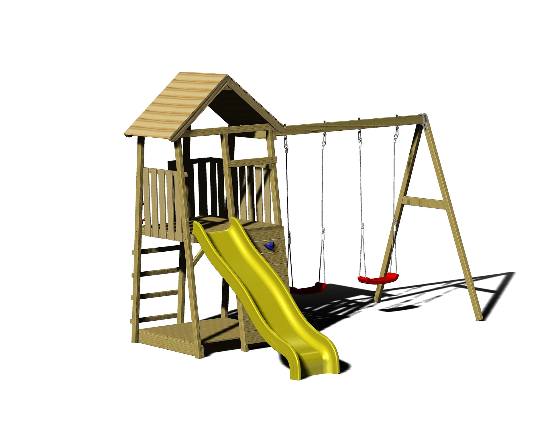 "Wendi Toys Spielturm Pinguin image"