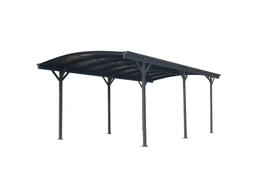 "Carport Rundbogen 15 m image"