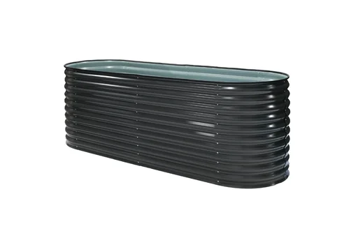 "Metall Hochbeet Oval 240 cm image"