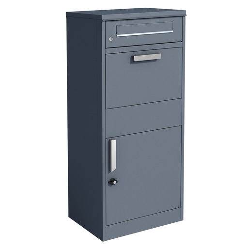 "Westmann Paketbox Pedro Metall anthrazit image"