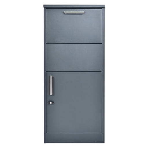"Westmann Paketbox Pepe Metall anthrazit image"