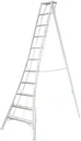 3-Holm-Gartenleiter, 330 cm, höhenverstellbar