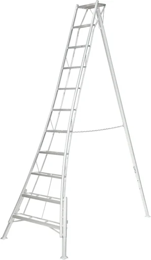 "3-Holm-Gartenleiter, 330 cm, höhenverstellbar image"