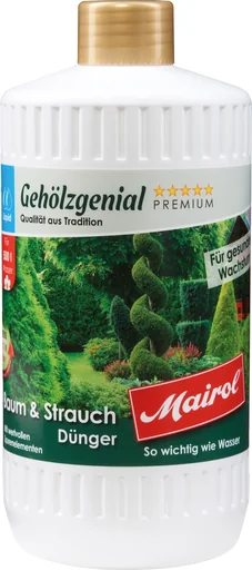 "Baum- und Strauch-Dünger Liquid 1.000 ml, Gehölzgenial image"