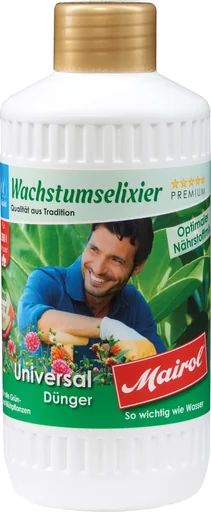 "Universal-Dünger Liquid 500 ml, Wachstumselixier image"