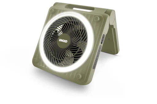"Solarventilator Camping, grün image"