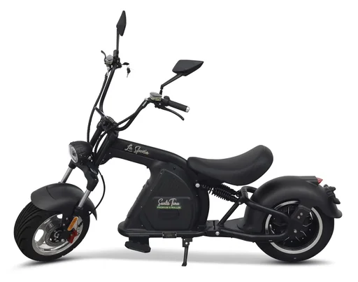 Elektro-Roller La Spezia 45 km/h 2000 Watt 60V 20 Ah