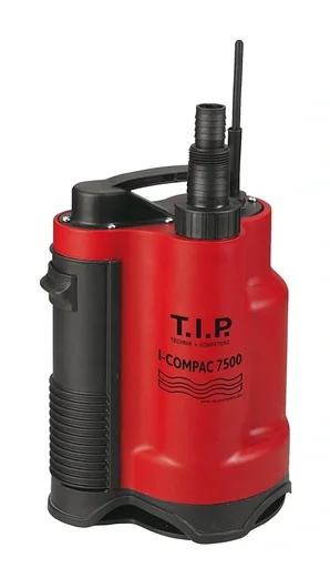 "Schmutzwasser Drainage-Tauchpumpe I-Compac 7500, bis 7.500 l/h Fördermenge image"