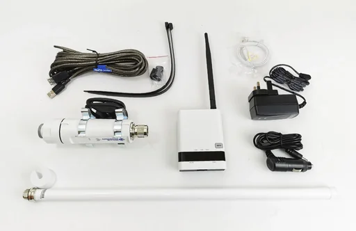 "RangeMaster WiFi-Antenne und Router image"