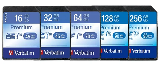 "32 GB SDHC Premium Speicherkarte image"