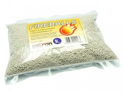 "Pichler Fireballs Löschgranulat 1 Liter image"
