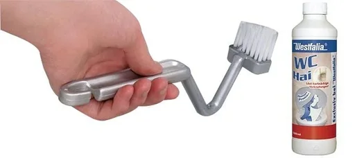 "WC Hai 500 ml + GRATIS DAZU 1 x WC Randbürste image"