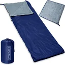 Freshman Schlafsack dunkelblau - 190x75cm bis -6°C