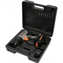 Akkubohrmaschine inkl. Koffer, Akku und Ladegerät - 18V - 1,3Ah