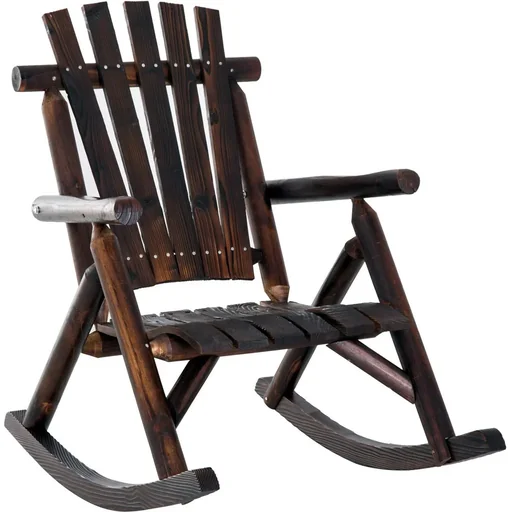 "Schaukelstuhl mit Armlehne image"