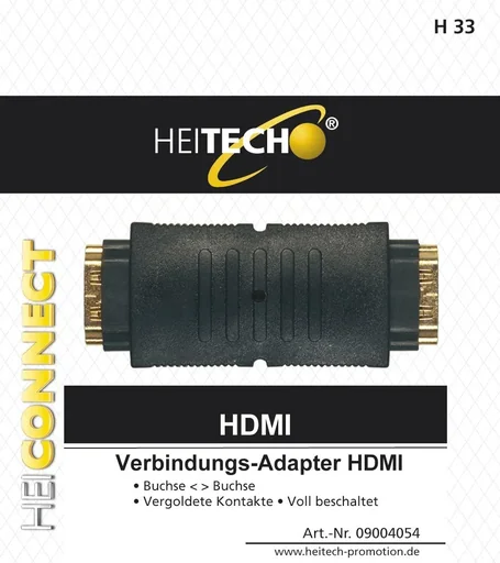 "Verbindungs-Adapter HDMI image"