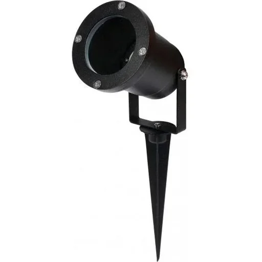 "Gartenstrahler GU10 - Schwarz - 35W - Schwenkbarer Kopf image"