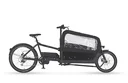 Unisex E-Bike 20"/26 Zoll, Rahmenhöhe 48 cm, 8-Gang Kettenschaltung, schwarz matt, CARGO Plus 22.ETL.10
