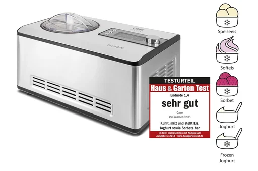 IceCreamer Eismaschine 2 Liter