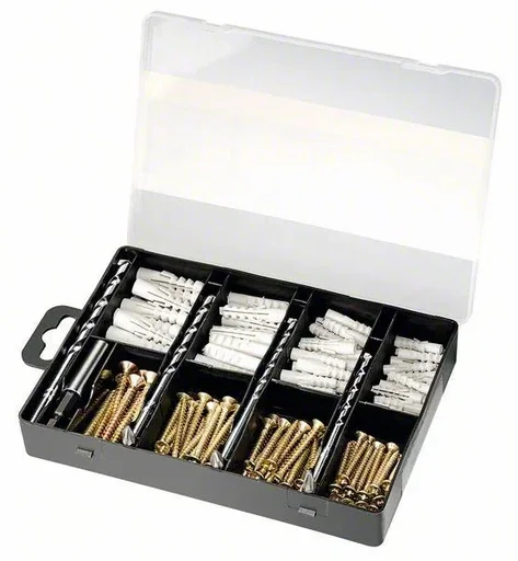 "Steinbohrer Befestigungs-Set, 173-teilig image"