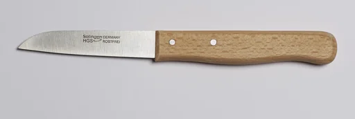 "Gemüsemesser, 8 cm, mit Buchenholzgriff image"