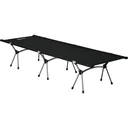 Campingbett bis 150kg schwarz 190 x 65 x 38 cm
