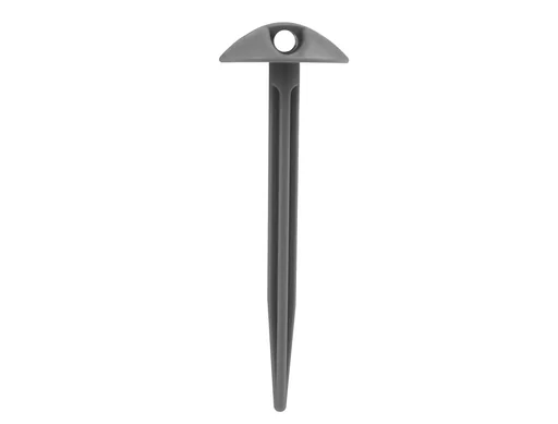 Zeltnäger mit Nagelkopf Kunststoff 87 mm