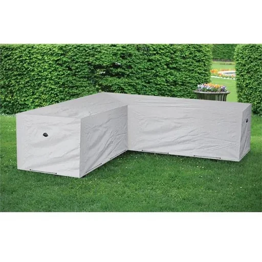 "SCHUTZHÜLLE FÜR L-FÖRMIGES LOUNGE-SET - 250 cm image"