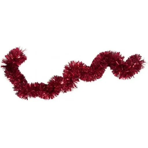"Weihnachtsgirlande - Rot 2 Meter - Ø15 cm image"