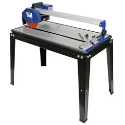 ELEKTRISCHER FLIESENSCHNEIDER MIT UNTERGESTELL - 600 W - TRENNSCHEIBE 180 mm