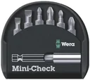 Bitsortiment Mini - Check, 7 tlg. (Schlitz - PH - PZ)