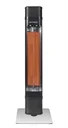 Terrassenheizer Heat and Beat Tower, stehend mit integriertem Lautsprecher