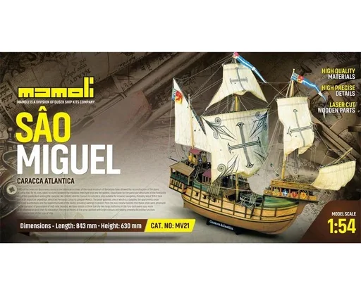 "Bausatz Sao Miguel Maßstab 1:54 image"