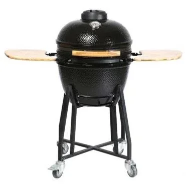 "Keramischer Grill - Ø41,5 cm - Schwarz image"