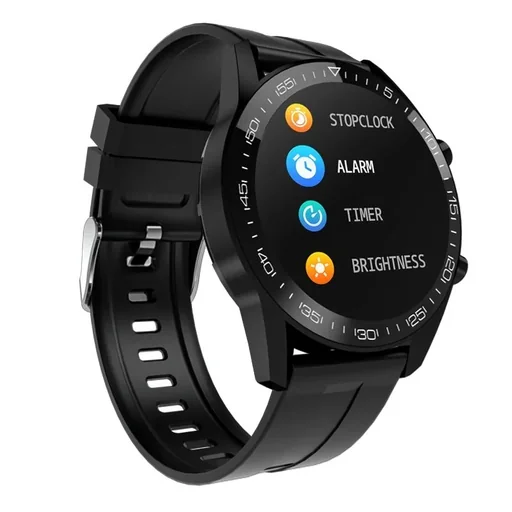 Smartwatch mit Puls, Blutdruck und Blutsauerstoff Sensor