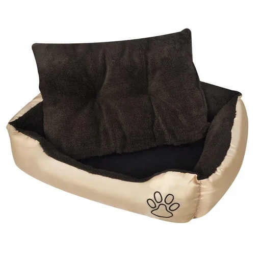 "Hundebett mit Kissen M image"