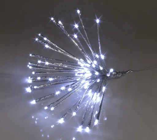 "LED Sternenball mit 80 kaltweißen LEDs image"