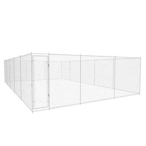 "Hundehütte für draußen 950x570x185 cm Stahl verzinkt image"