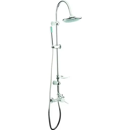 "Brausegarnitur - Regendusche - Handbrause - Chrom image"