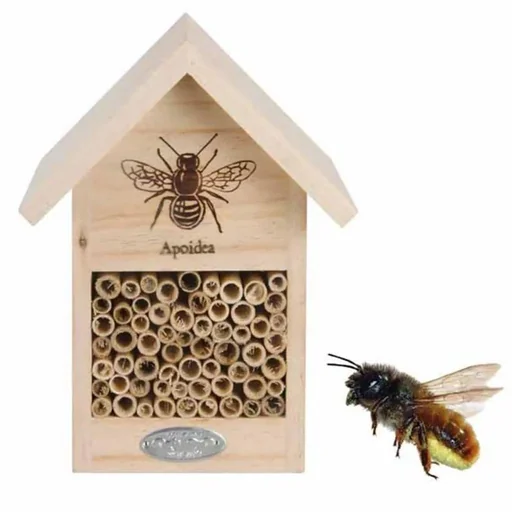 "Esschert Design Bienenhaus Silhouette image"