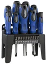 Schrauberdreher Set, 22-teilig inklusive Magnetisierungsgerät mit Dauermagnet