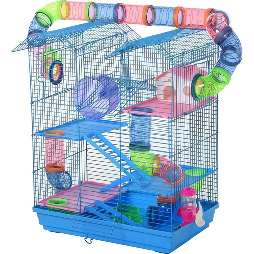 "Hamsterkäfig mit Zubehör image"
